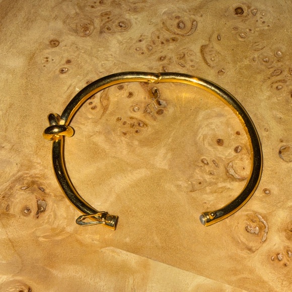 Kate Spade gold knotted bracelet - Picture 3 of 4